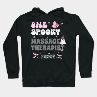 One Spooky Massage Therapist Hoodie